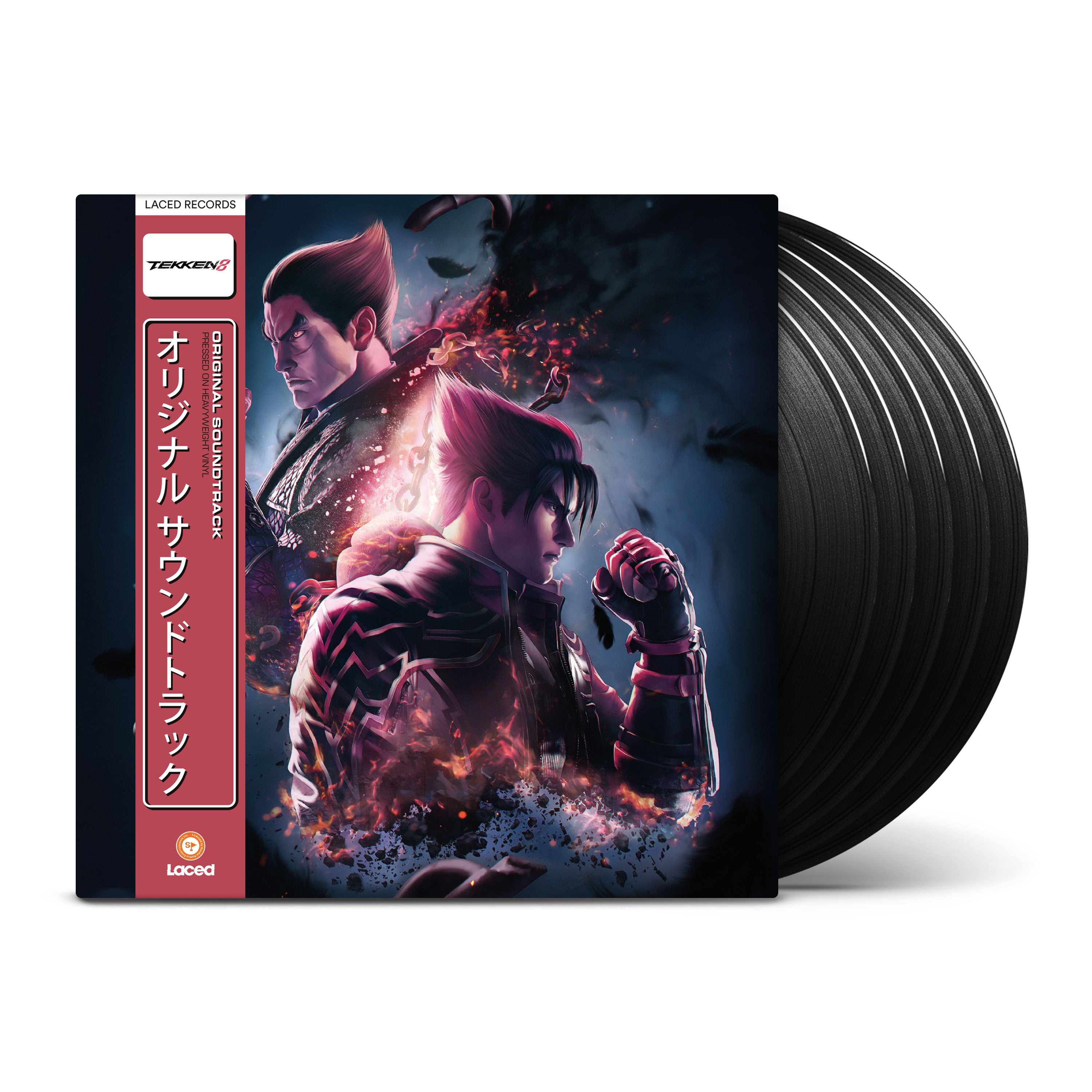 TEKKEN 8 (Deluxe X5LP Boxset) – Laced Records