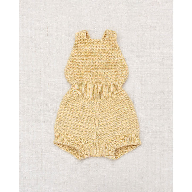 ロンパース・カバーオール misha&puff Suger Maple Sunsuit 0-6m