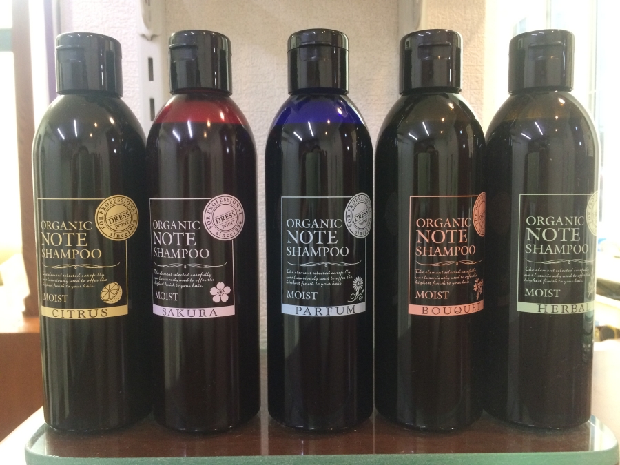 新商品「オーガニックノート」 | Hair Salon LAUGH（ヘアーサロンラフ