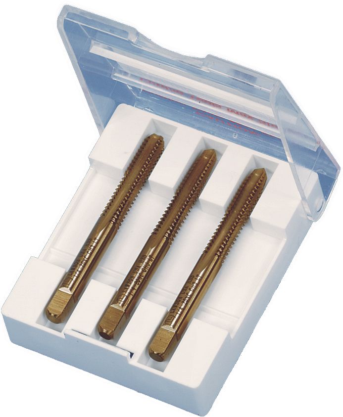 4-Flute HSS Hand Tap Kit 1/2-13 – Lawson Products