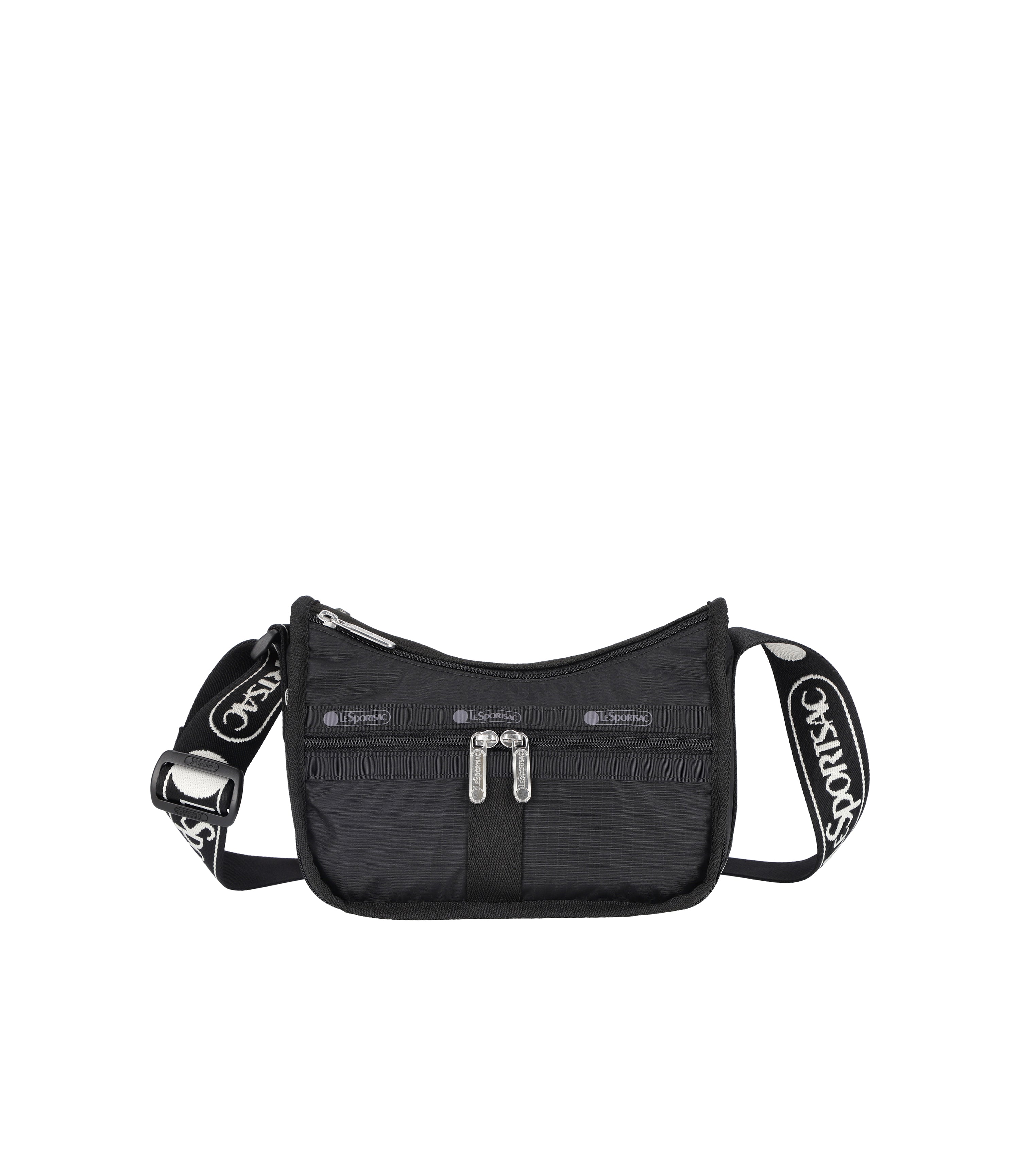 Small Everyday Bag - Logo Jacquard Black – LeSportsac