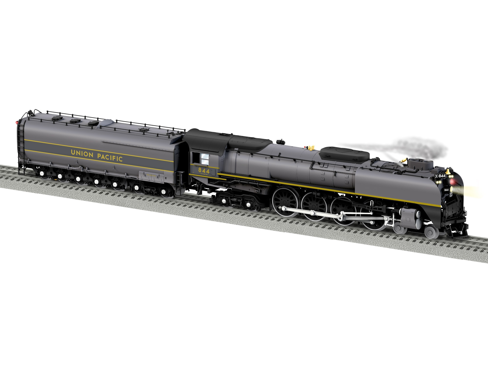 Union Pacific LEGACY FEF-3 #844 - Grey/Yellow
