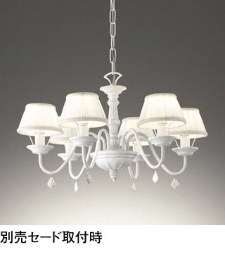 ODELIC オーデリック シャンデリア OC257043LC | 商品情報 | LED照明
