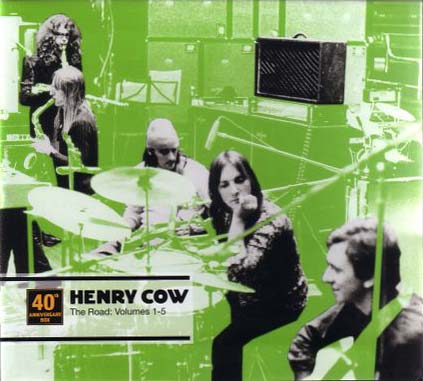ヘンリー・カウ HENRY COW ヘンリー・カウ・ボックス（未発表ライヴ