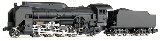 カトー #2009 Nゲージ D51なめくじ