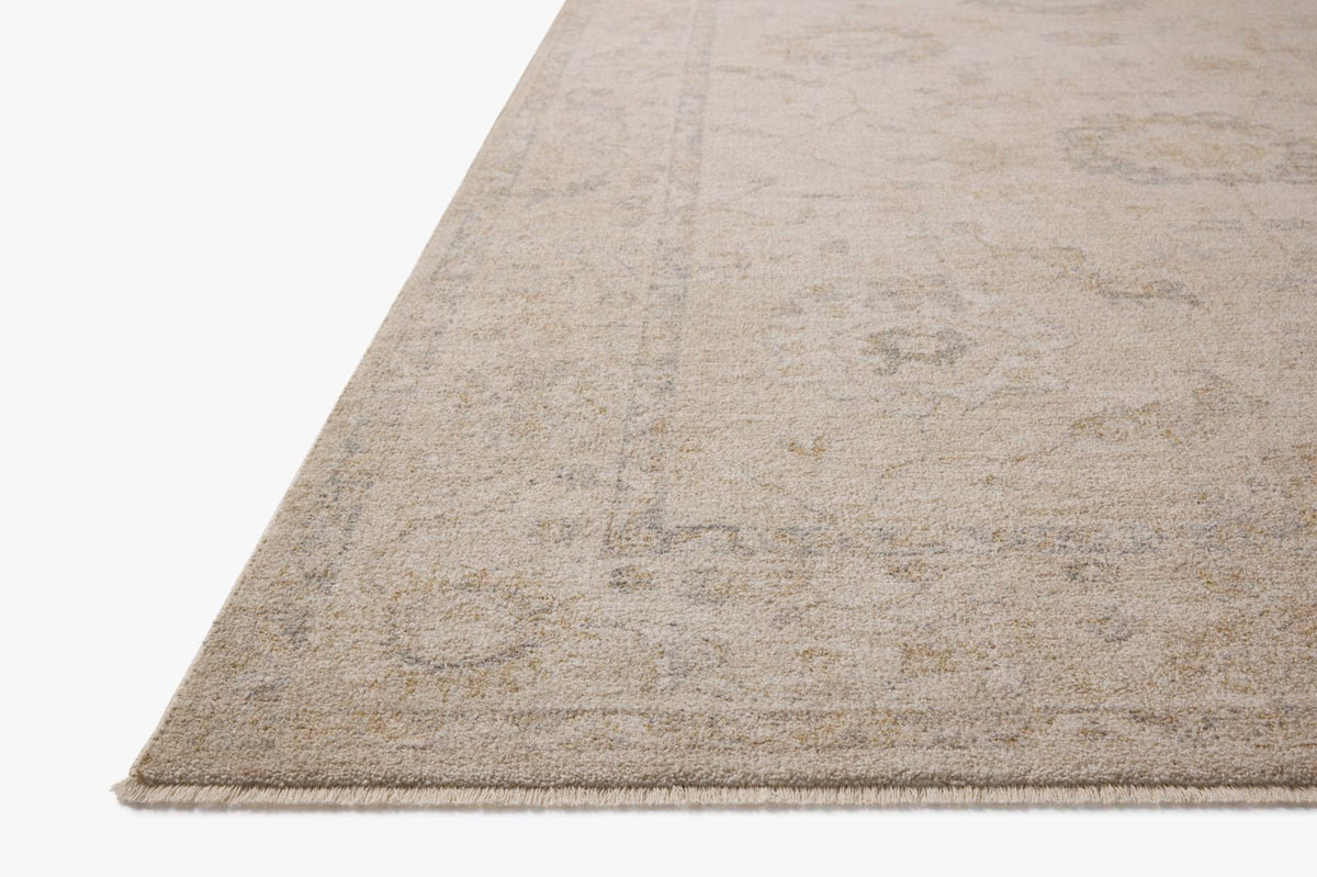 LOI-02 CJ OATMEAL / SLATE | Loloi Rugs