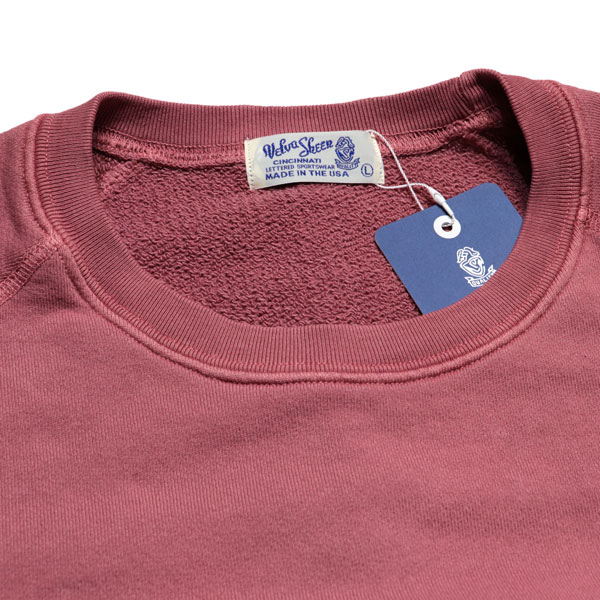 Velva Sheen ベルバシーン ピグメント クルーネック フリーダム