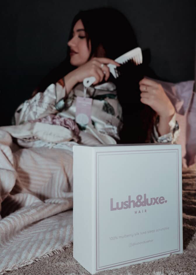 The Luxe Jumbo Comb – Lush & Luxe Hair