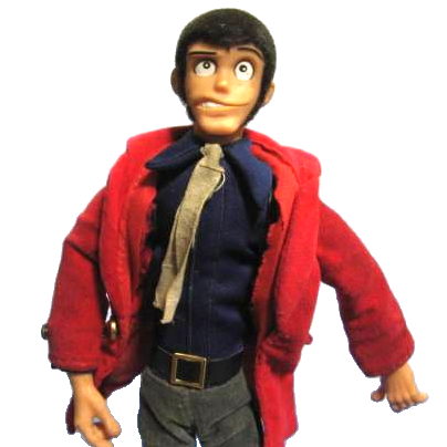 アンティーク/レア/当時物 ポピー ルパン三世 グッズ フィギュア