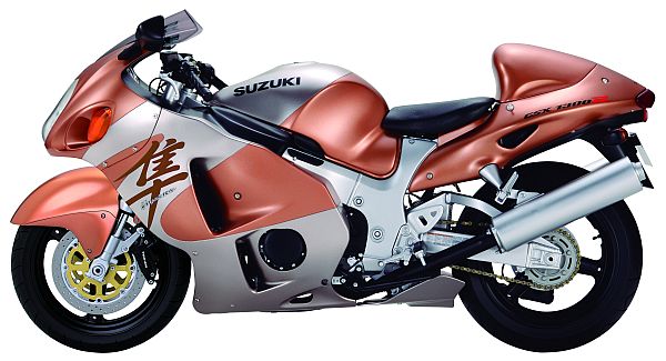 世界最速バイクを忠実に再現、週刊「スズキ ハヤブサ GSX1300R」創刊へ