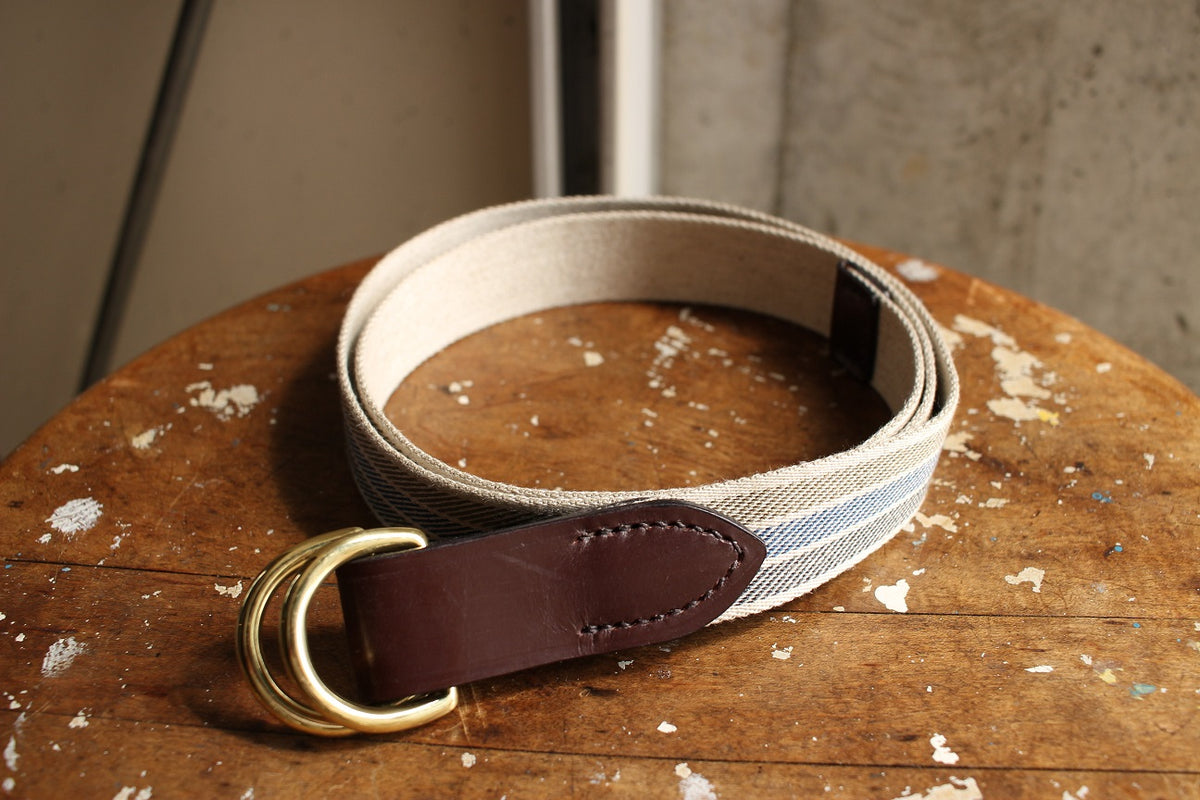 HERALDIC BELTS / RING BELT (STRIPE) / 旧価格 – McFly Online Store