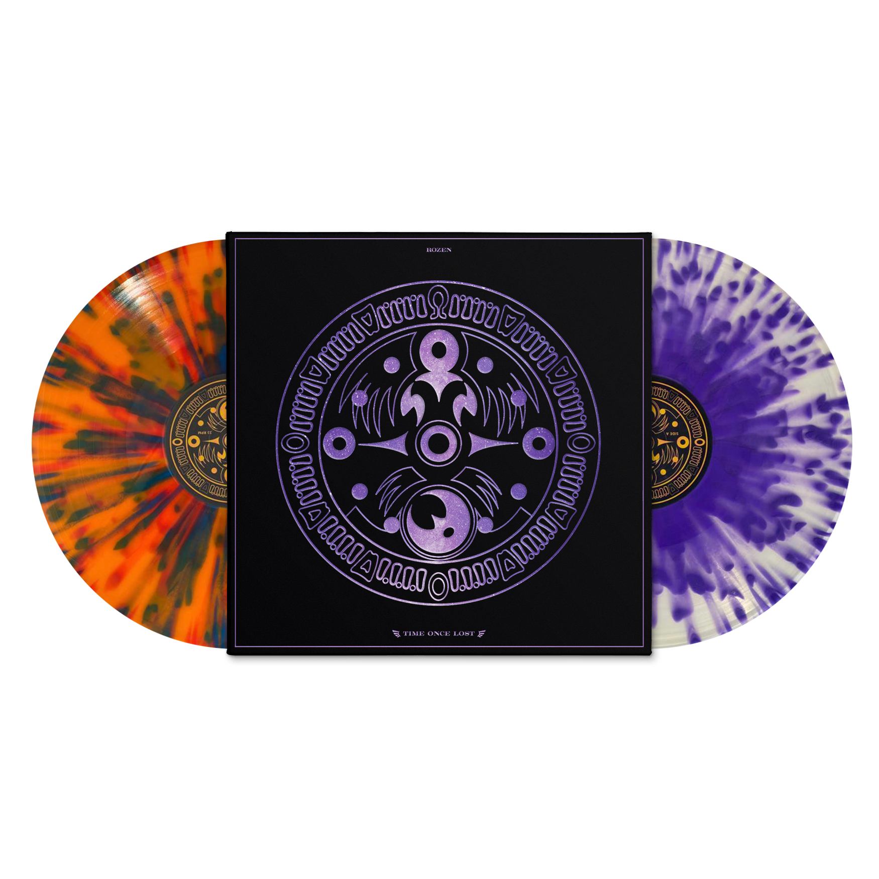 TIME ONCE LOST – Mango Mage Records