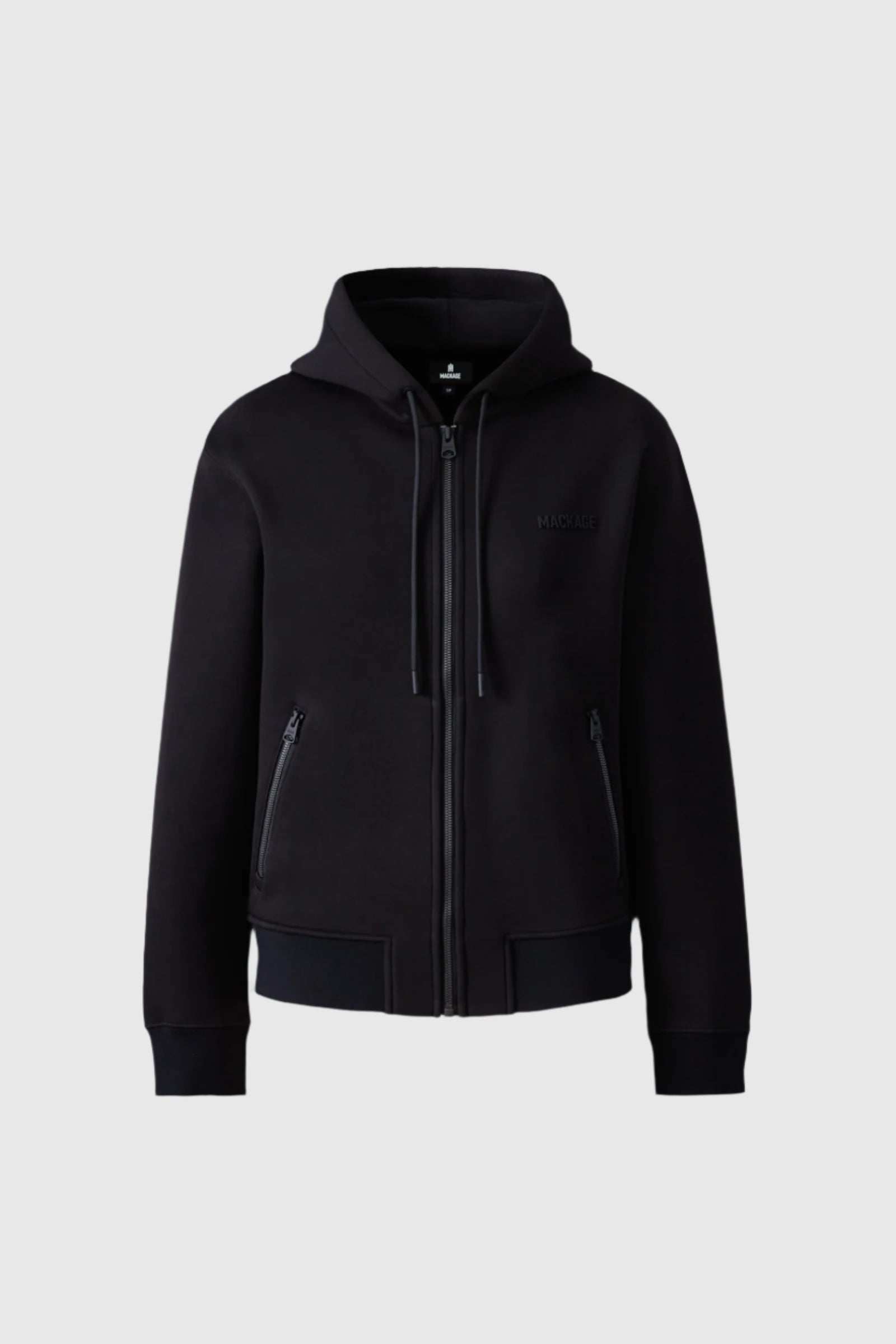 Kryssa, Double-Face Zip-Up Hoodie | Mackage® US