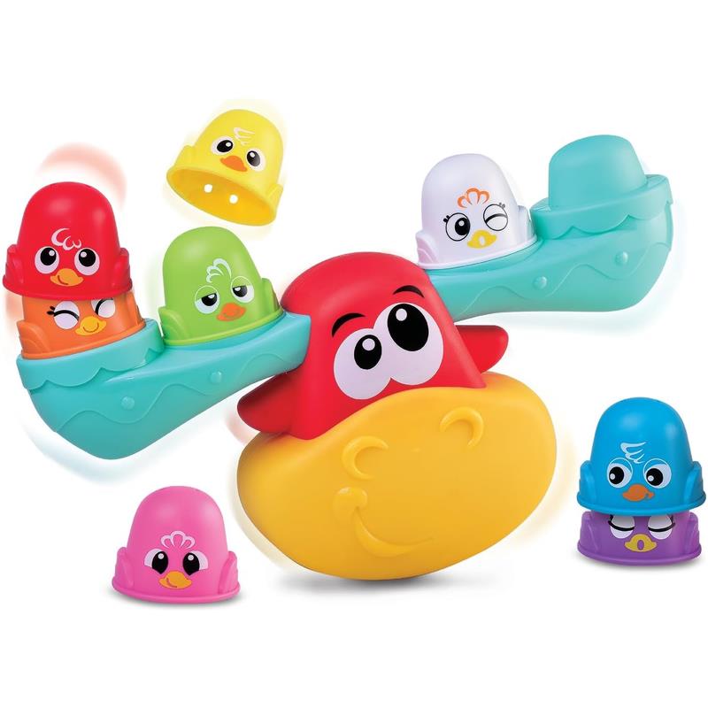 Kidoozie - Wobbly Stacking Moose | MacroBaby