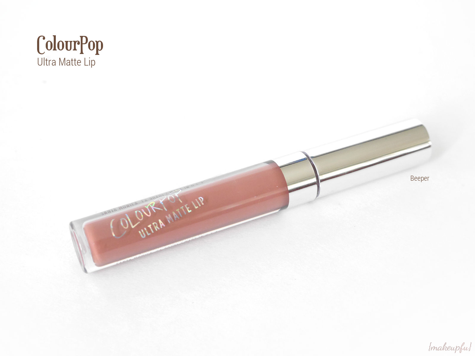 ColourPop Ultra Matte Lip {Review} | {makeupfu}