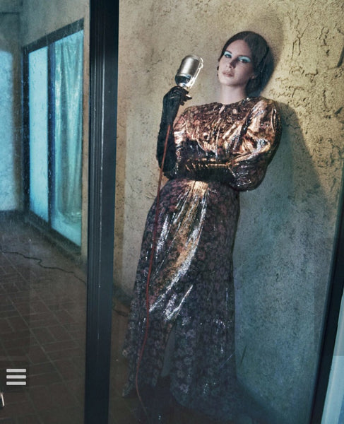 VOGUE Italia Magazine June 2019 LANA DEL REY by STEVEN KLEIN Cover 3 N