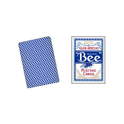 Bee Playing Cards (Blue, Red) - Deck – Magic Inc.