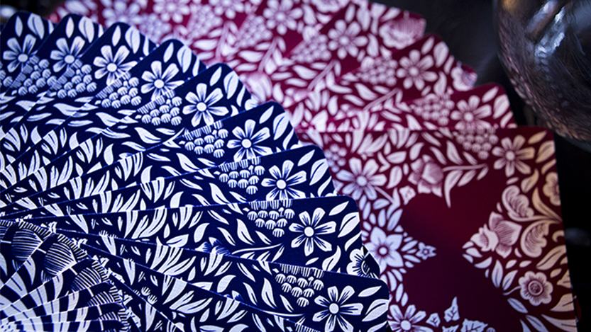 蝶のデック！】バタフライデック（Butterfly Playing Cards Marked