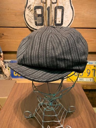 WESTRIDE ウエストライド 本革 レザーキャスケット ロック ロカビリー