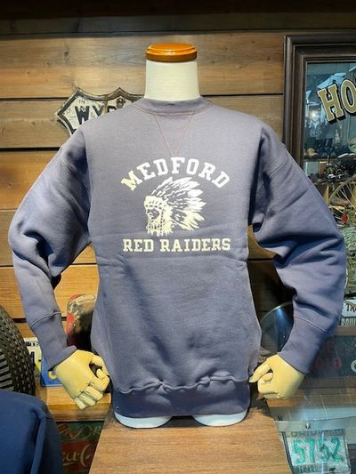 ウエアハウス/WAREHOUSE スウェット Lot 401 MEDFORD 商品詳細｜WEIRDO