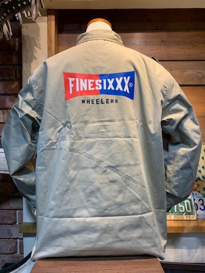 ファインシックス/FINESIXXX コーチジャケット T/C Weather Jacket