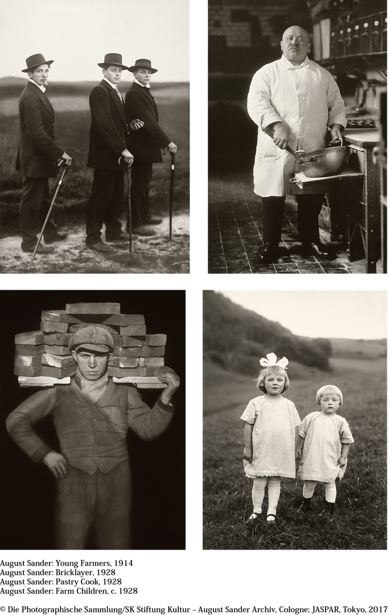 まほうの絵ふで｜20世紀の人々をかく ～アウグスト・ザンダーの写真から～