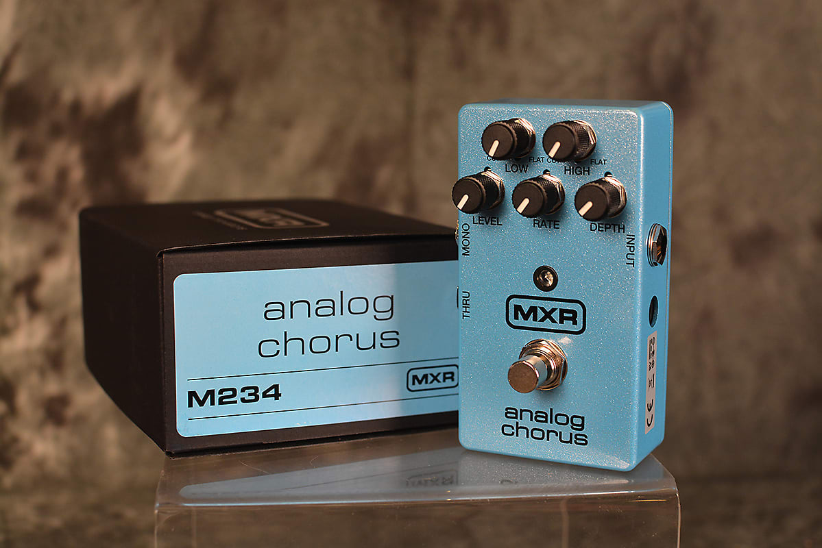 MXR M234 Analog Chorus – Mainstagemusic