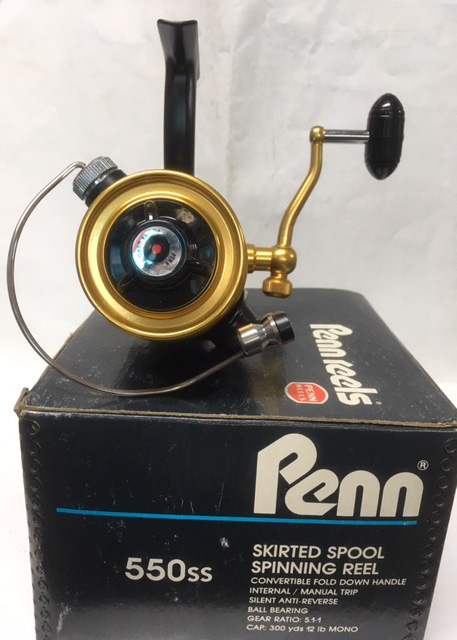 レア物 PENN Spinfisher550SS