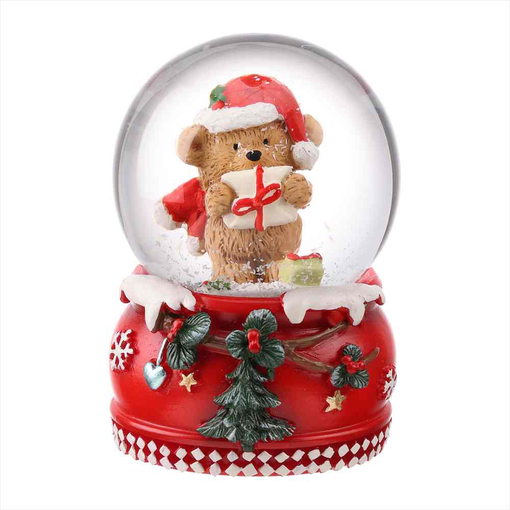 クリスマスコレクション スノードーム・S S ベア・プレゼント – 丸善