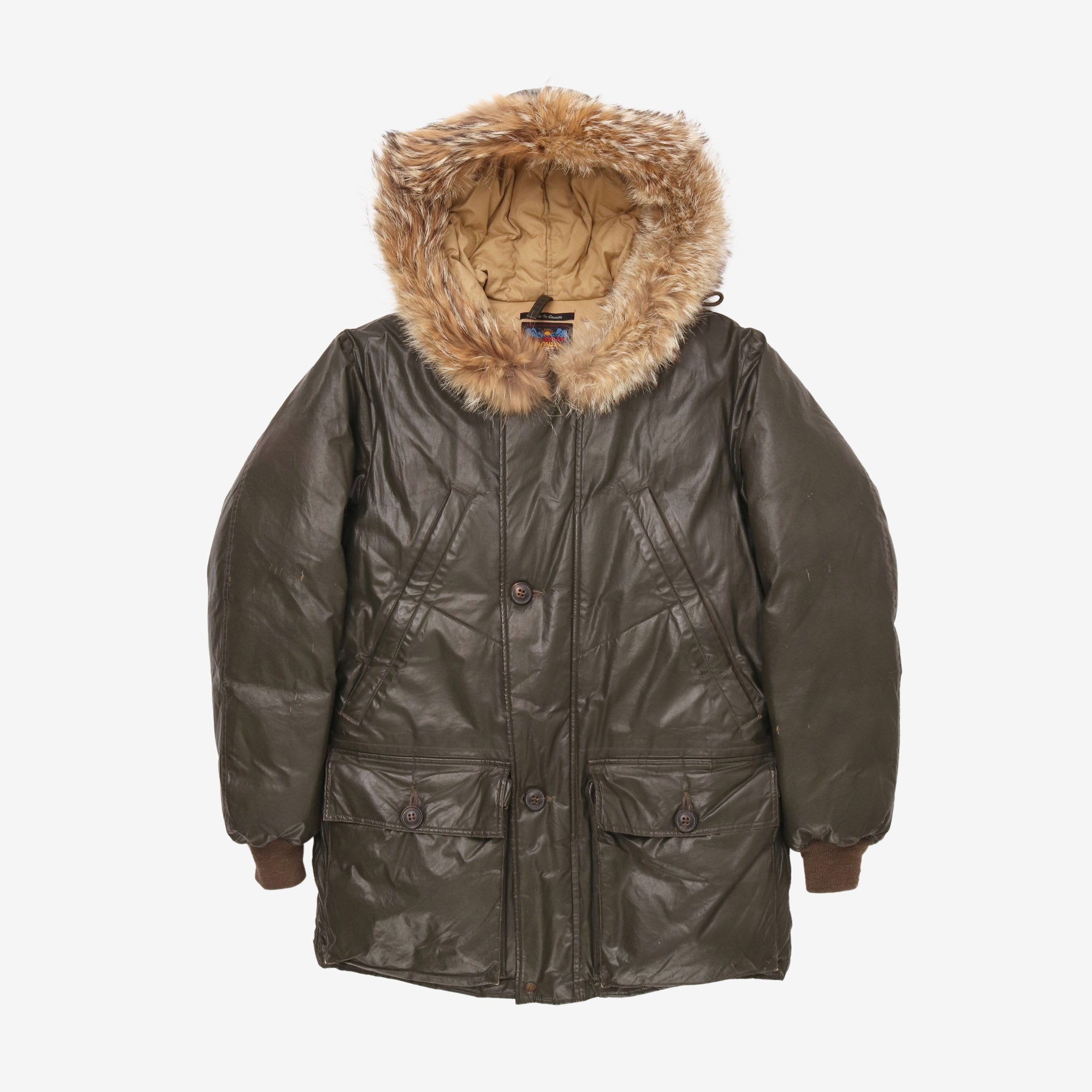 Nigel Cabourn Eddie Bauer Down Oiled Polar Parka – Marrkt