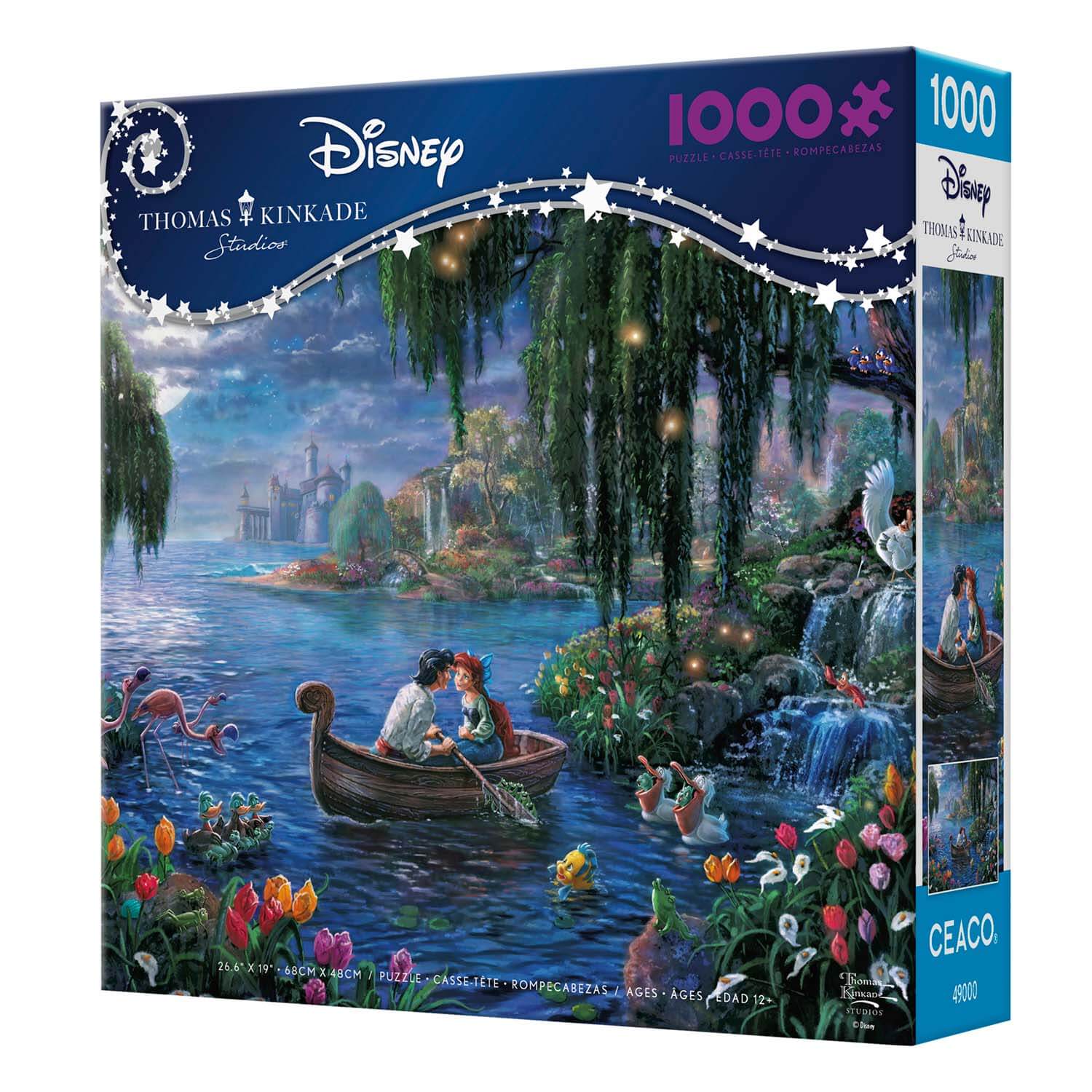 Ceaco Thomas Kinkade Disney's The Little Mermaid II 1000 Piece