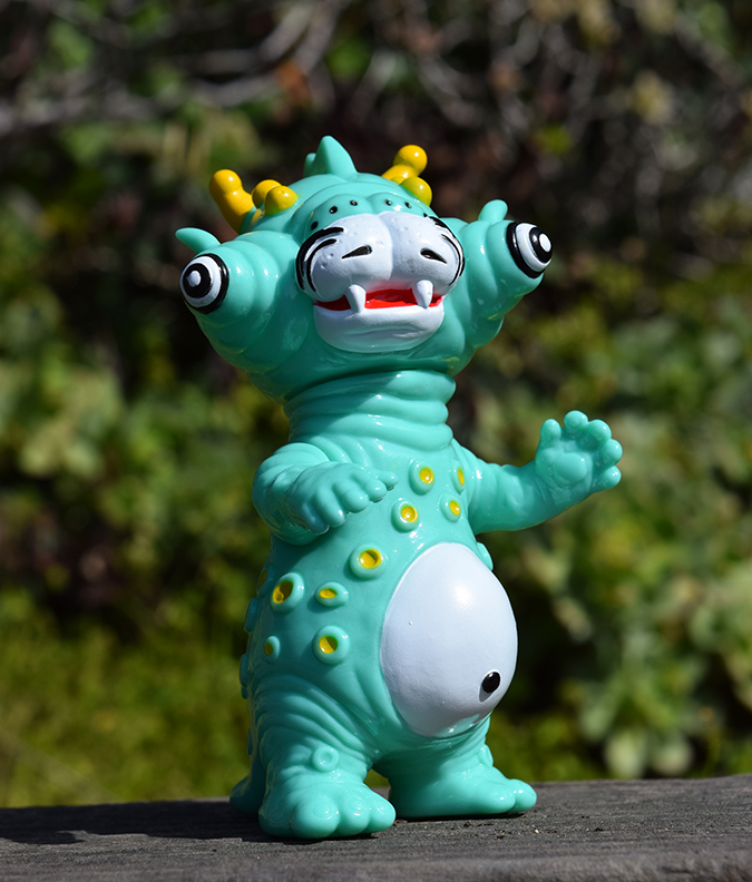 Max Toy X Tsuburaya Pro Kaiju Tetsuon Ultraman 80 sofubi - Max Toy