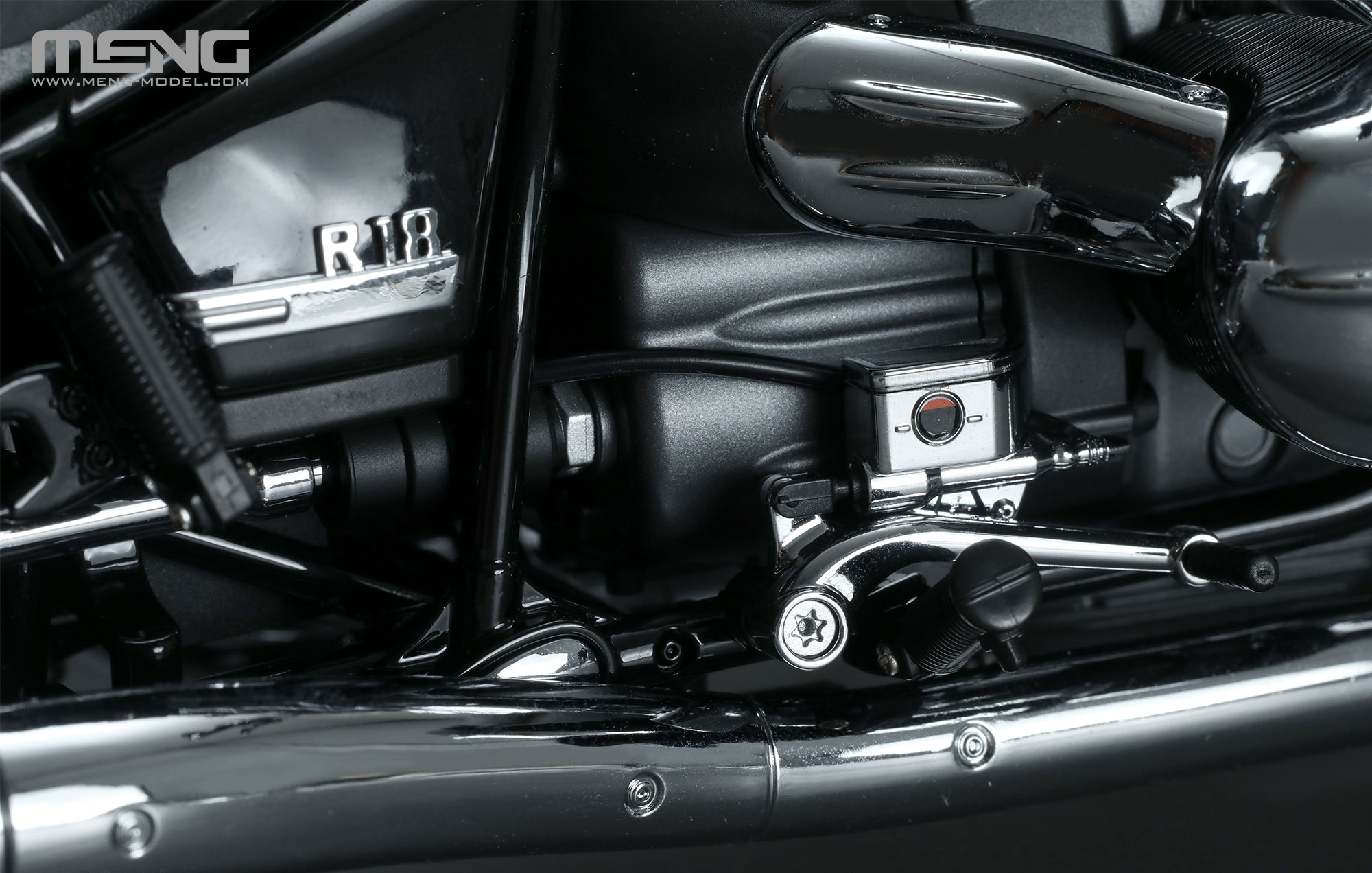 Product News-Perfectly Pre-painted 1/9 BMW R 18 Classic-Rui Ye