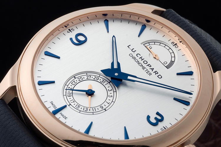 ショパールの超薄型9日巻きウォッチが、より現代的なエレガンスを獲得