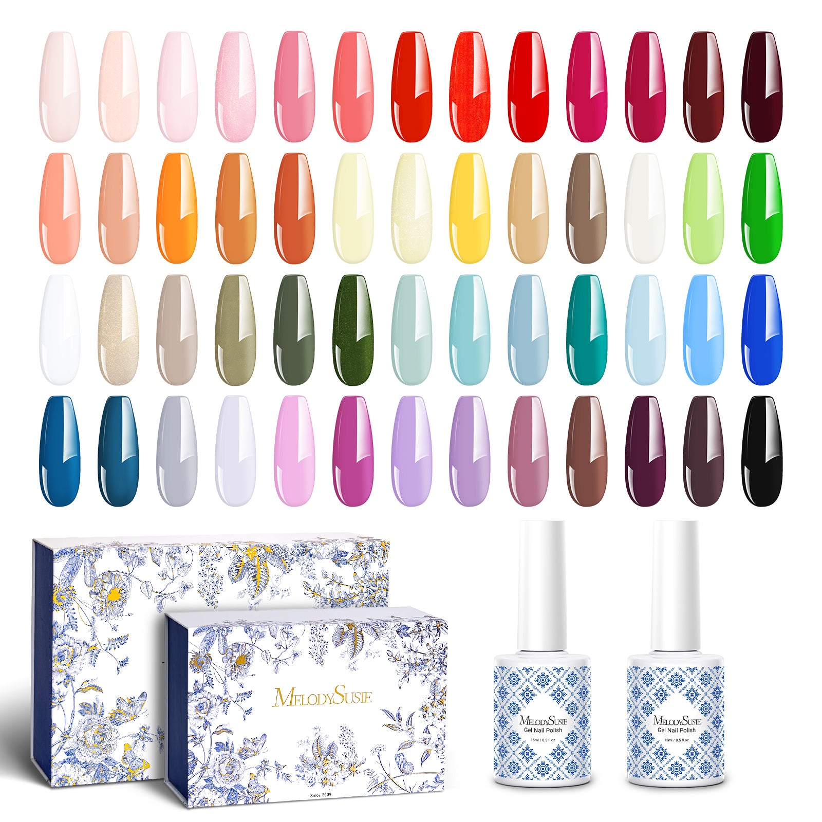 Fleurwee HEMA-Free & HPMA-Free & TPO-Free Plant-Based Gel Nail Polish