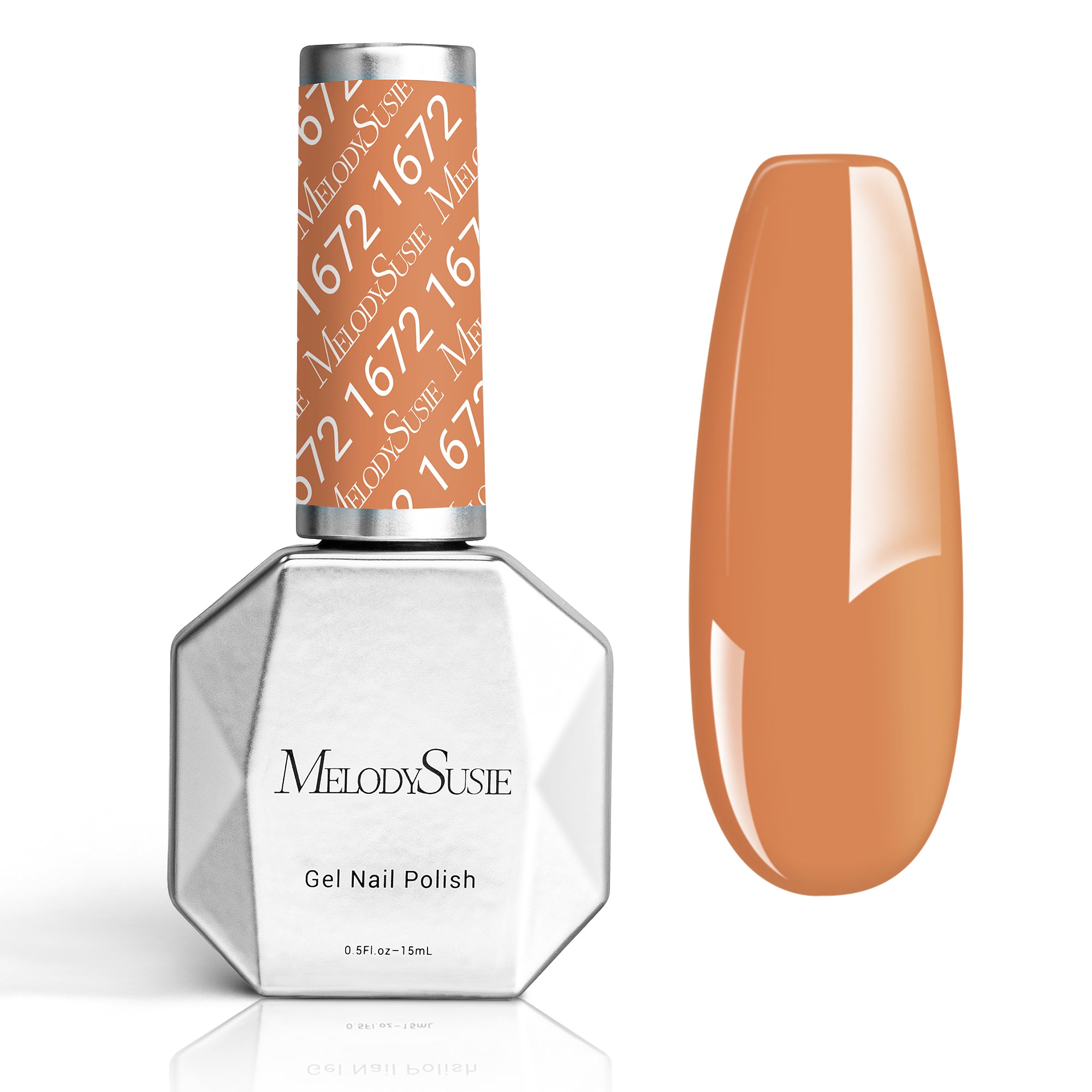 1672 Hiking Brown - TPO-Free Thick Gel Nail Polish(15ml)