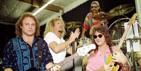 Sammy Hagarが語ったVAN HALEN時代の舞台裏：『RED 俺のロック人生