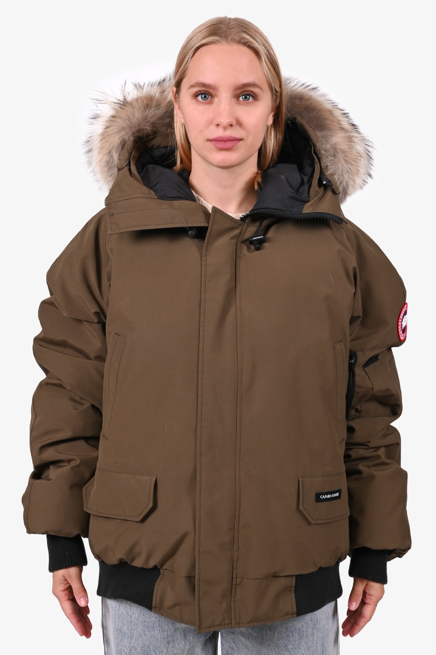 Canada Goose Green Chilliwack Bomber sz XL – Mine & Yours