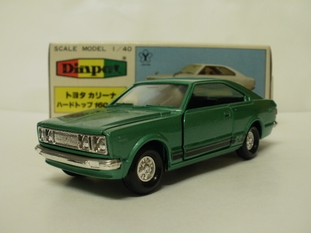 ○YONEZAWA DIAPET ヨネザワ ダイヤペット トヨタ カリーナ ミニカー