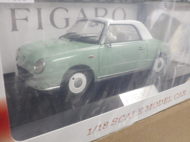 ミニカーショップグローバル - 1/18 ホビージャパン ニッサン フィガロ