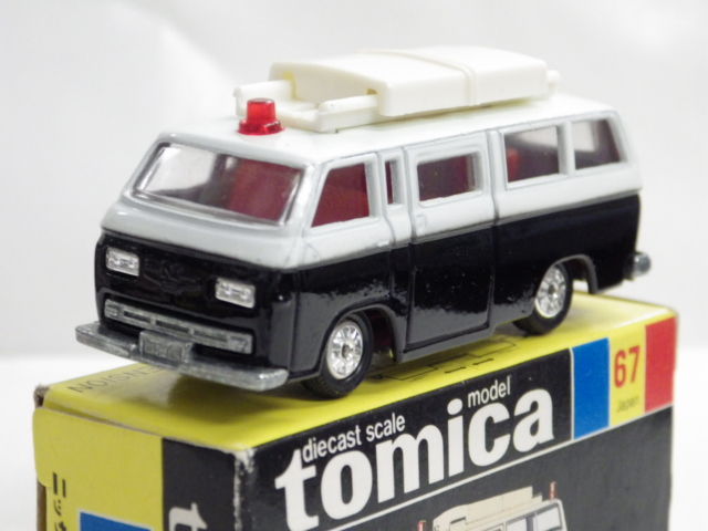 ミニカーショップグローバル - トミカ 67 ニッサン キャブオール 事故