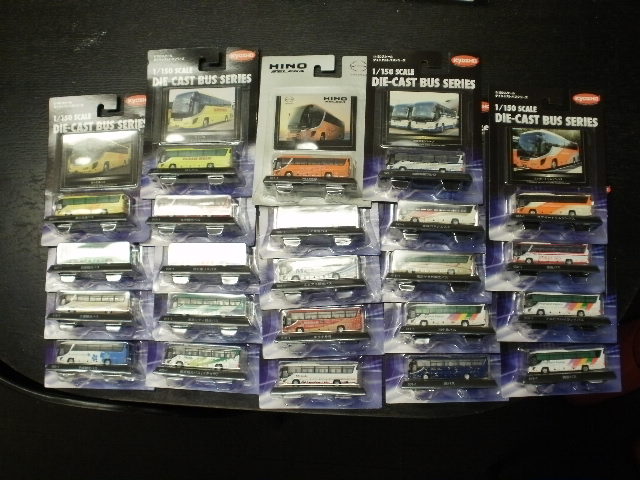 ミニカーショップグローバル - 1/150 京商 ダイキャストバスシリーズ