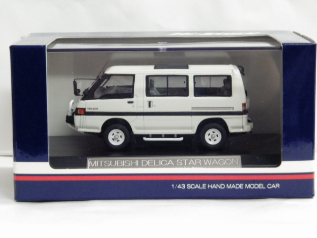 ミニカーショップグローバル - 1/43 ハイストーリー 三菱 デリカ