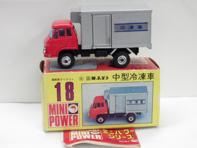ミニカーショップグローバル - 1/60 シンセイ ミニパワー 三菱ふそう