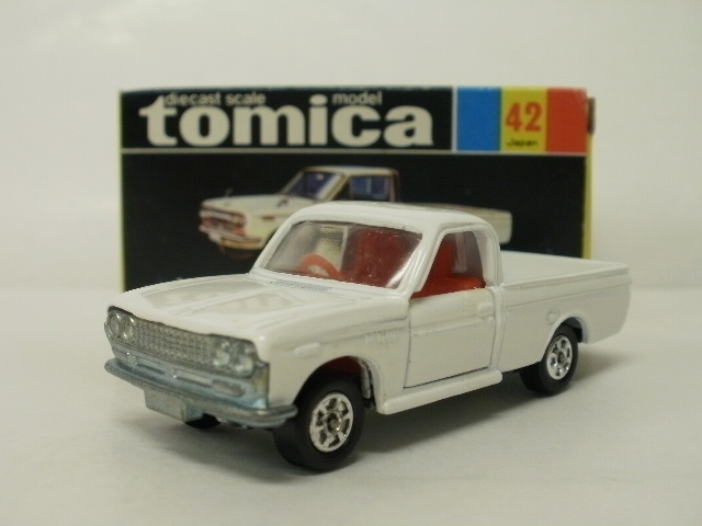 ミニカーショップグローバル - トミカ 42 ダットサン 1300 トラック