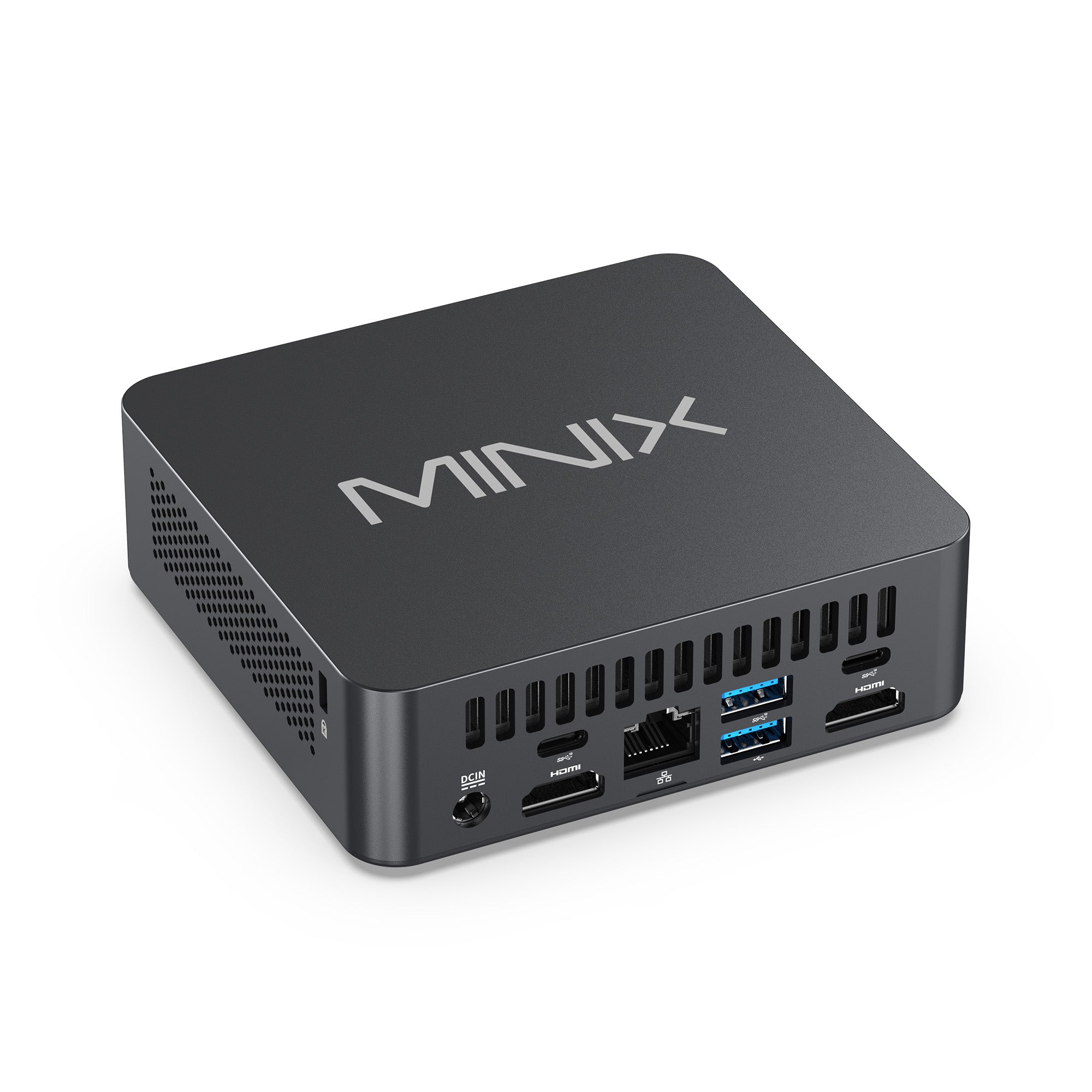 Minix NUC355 Mini PC - Triple 4K, 16GB LPDDR5X, 2.5G LAN