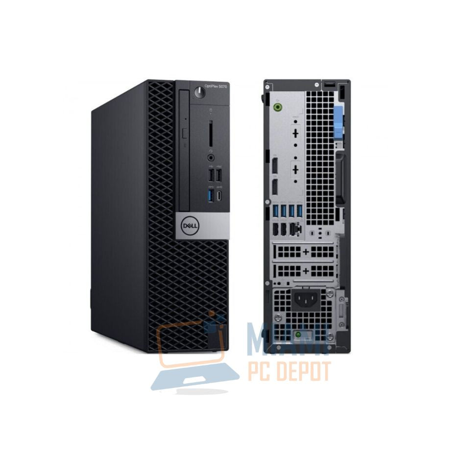 Dell 5070 Small Desktop (SFF) | i5 9th Gen | 16GB DDR4 RAM |240GB SSD