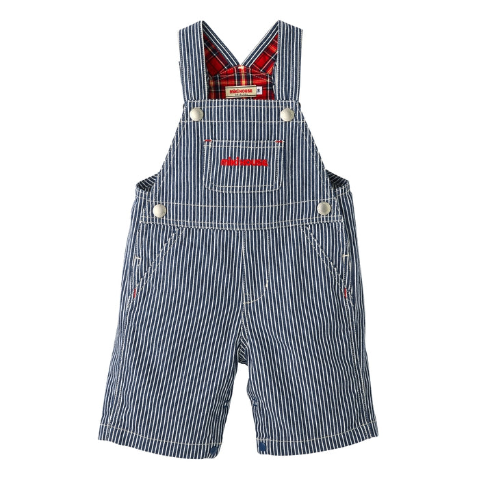 7分丈オーバーオール – ミキハウスオフィシャルサイト