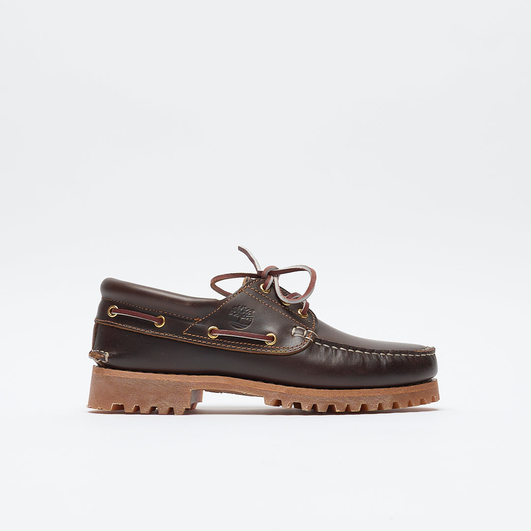 Timberland - Authentic 3 Eye Classic Lug Boat Shoe (Brown) – MILK