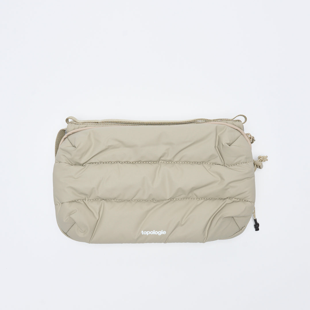 Topology - Wares Bags Bottle Wide Sacoche (Puffer taupe) – MILK STORE